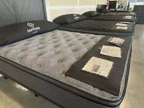 🛏️ Save 30–80% on new Mattresses at BoxDrop North Idaho!