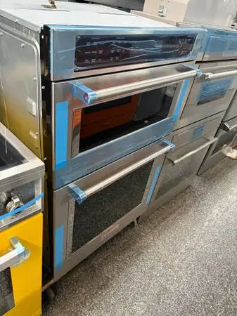 STAINLESS STEEL MICROWAVE OVEN COMBO AIR FRY