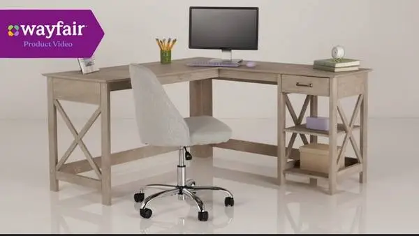 Wayfair L-Shape Desk