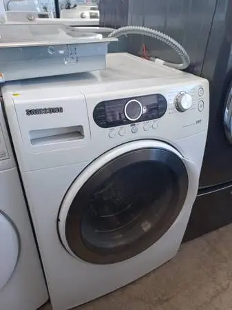 Samsung White Front Load Electric Washer