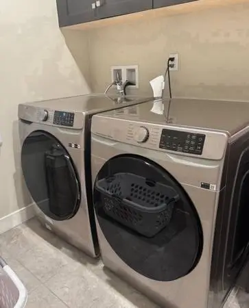 Samsung washer and dryer set