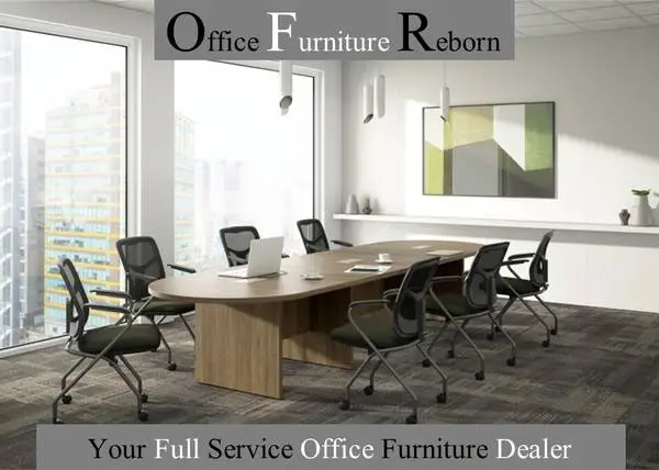 Conference Table & Conference Chairs | Meeting & Training Table Option