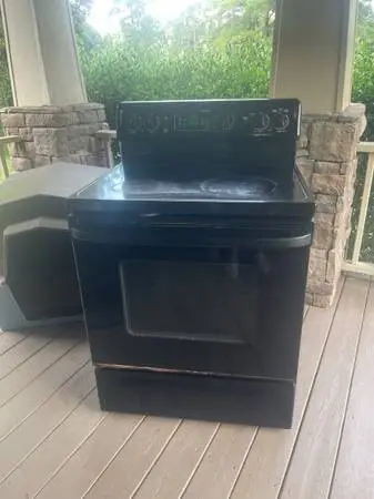 Range oven
