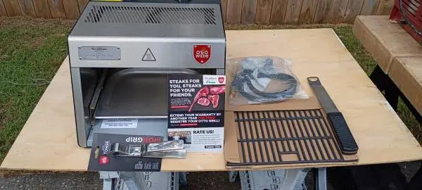 Steakhouse Quality: Otto Wilde Over-Fired Broiler