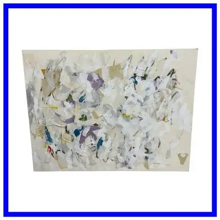 Unknown Artist “mai” Mixed Media On Board