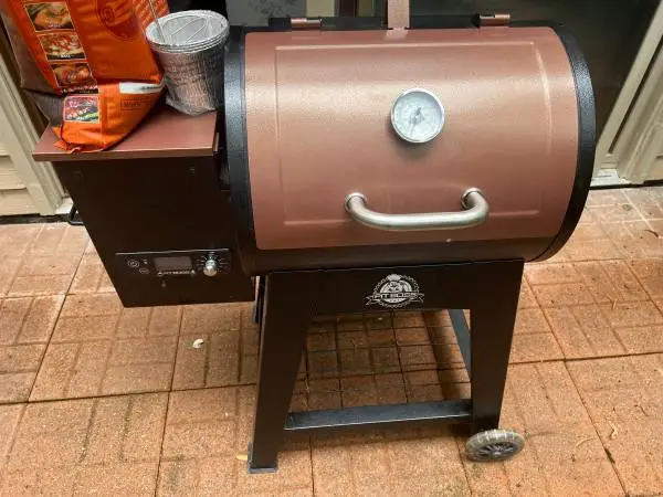 Pit Boss Smoker wood Pellet grill smoker