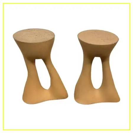 Souda Kreten Side Tables, Pair