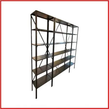 Industrial Metal Shelving Unit