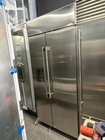 Built-In MONOGRAM Fridge Ice and Water