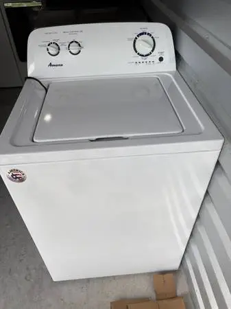 Whirlpool amana washer- 30 day warranty