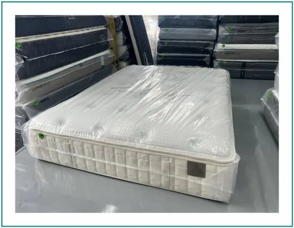 Queen Size King Koil Natural Collection Orchid Mattress & Box Bed