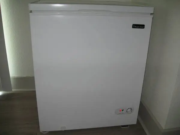 DEEP FREEZER for FREE!
