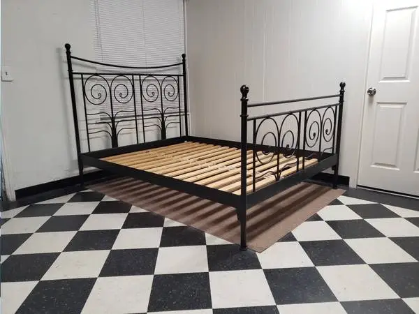 Queen size bed frame - can DELIVER almost anywhere for $20 extra