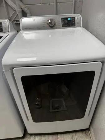 Samsung washer and dryer