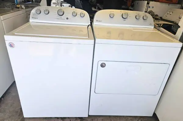 Washer and GAS dryer Matching