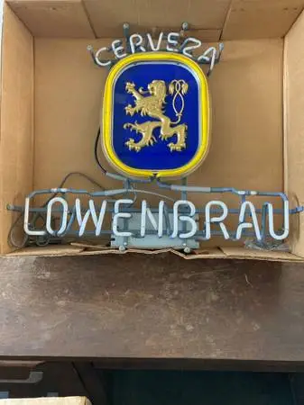 Cerveza Lowenbrau Neon Sign Neon Light 30 inch