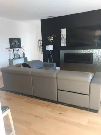 Beautiful Dove Grey Sectional