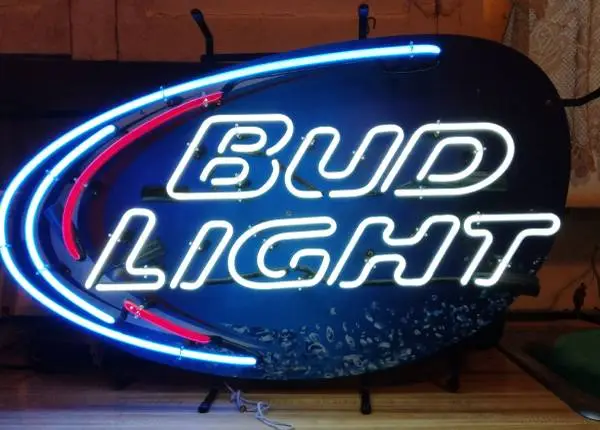 Bud Light Neon Sign
