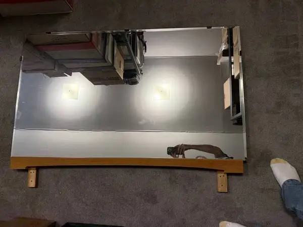 Vintage Beveled Edge Dresser Mirror