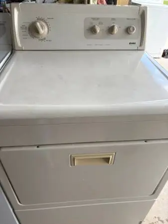 Kenmore dryer king size