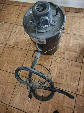 Ash Vacuum for Fireplace/Wood Stove/Pellet Stove