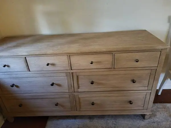 POTTERY BARN Sausalito Wood Dresser EXCELLENT $2,300 Credenza