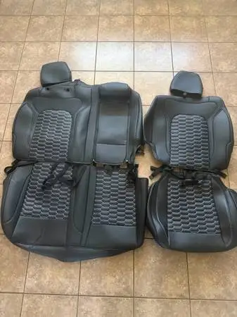 KUSTOM INTERIOR RAM 1500 Seat Covers – Full Set | 2019–2026