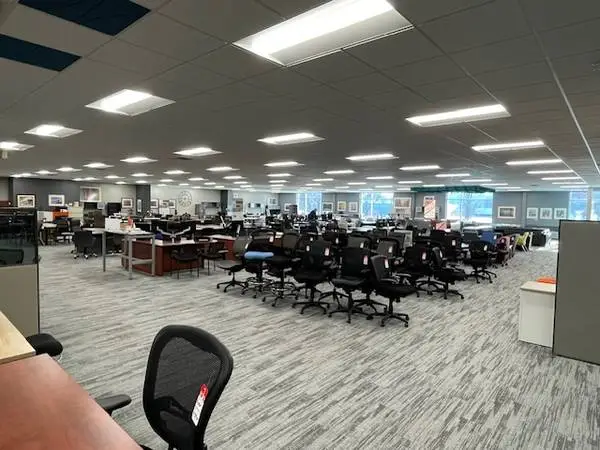 OFFICE FURNITURE - NEW AND USED