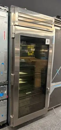 TRUE Column Built-In Stainless Steel Fridge