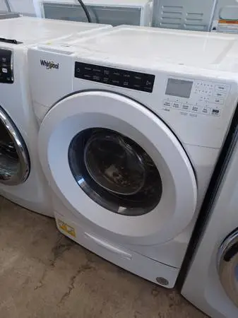 Whirlpool White Front Load Electric Washer