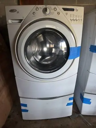 washing machine and dryer set