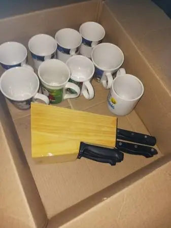 Coffee cups