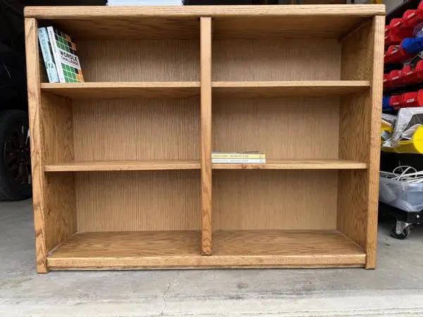 Two Matching Book Cases
