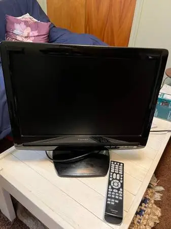 TV with DVD player