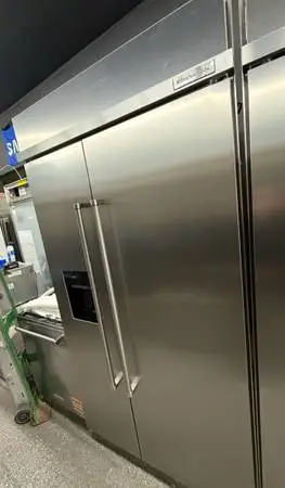 Stainless steel KitchenAid Built-In Fridge 2025 Model