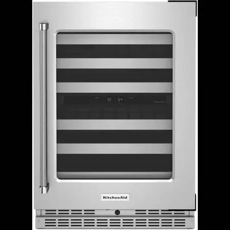 KITCHENAID 24 U/C DUAL WINE CENTER (OUT OF BOX)