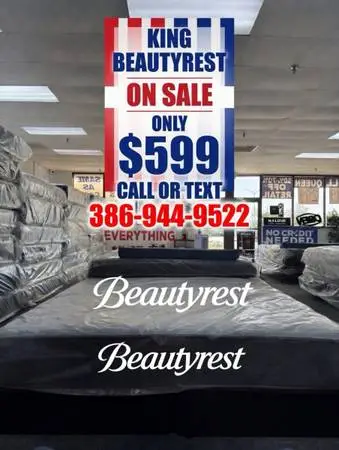 King Beautyrest set