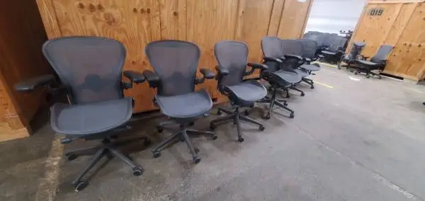 HERMAN MILLER REMASTERED AERON FULLY LOADED
