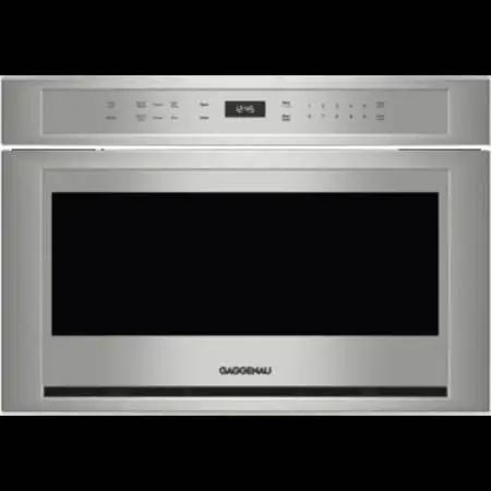 GAGGENAU 24 MICROWAVE DRAWER (NEW IN BOX)