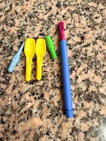 Ark Z-Vibe Oral Stimulation Tool + Attachments