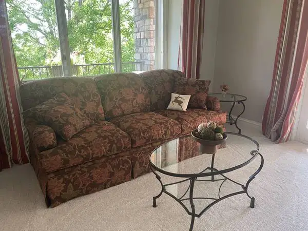 Floral print Couch Sofa