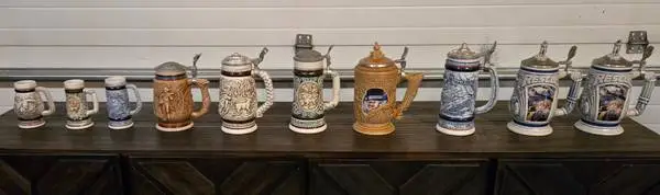 Collectible Beer Steins