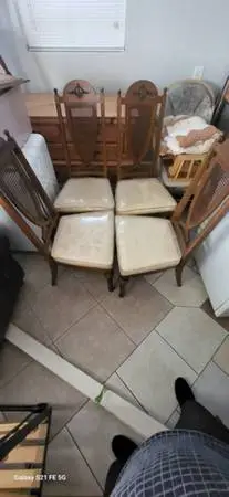 4 chairs