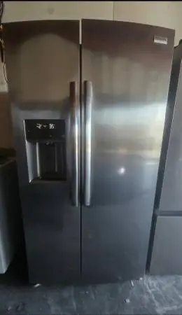 Refrigerator Frigidaire Gallery Two Door