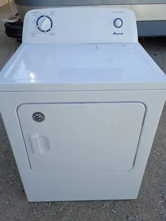 Amana electric dryer