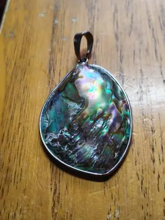 Abalone pendant
