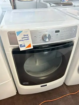 Maytag Electric Digital Dryer White