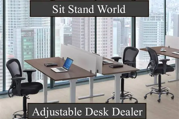 New & Used Sit to Stand Desk | Adjustable Height Desk | Standing Desk