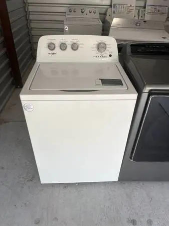 Whirlpool washer 3.8 capacity-30 day warranty