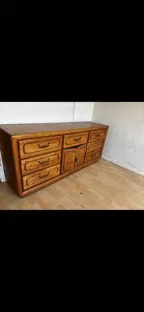 Oak dresser